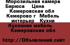 Морозильная камера “Бирюса“ › Цена ­ 2 500 - Кемеровская обл., Кемерово г. Мебель, интерьер » Кухни. Кухонная мебель   . Кемеровская обл.